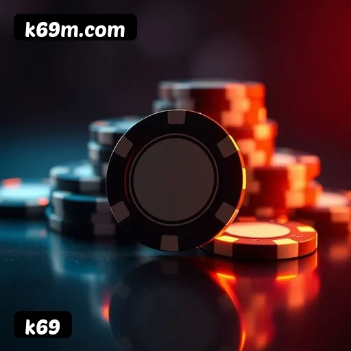 k69 bônus R$5.000 + 500 giros - Rollover 35x, prazo 30 dias, 38% taxa conversão